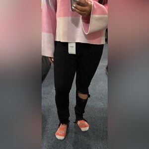 VERVET Women's Black Jeans